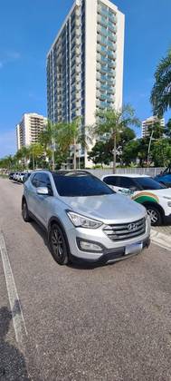 HYUNDAI SANTA FÉ 3.3 MPFI 4X4 7 LUGARES V6 270CV GASOLINA 4P AUTOMÁTICO